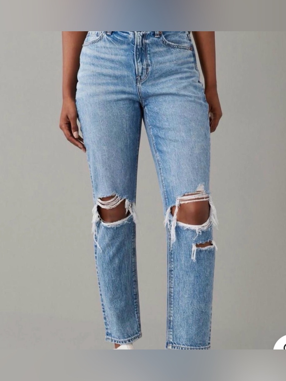 AE Ripped Mom Jean